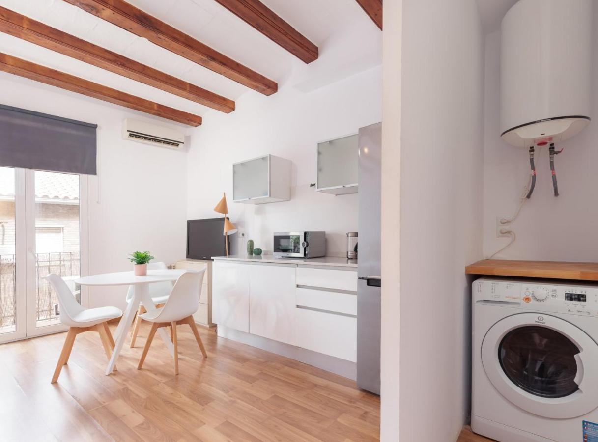 Flat Plaza España Guadiana 1/Apartment Barcelona Exterior foto