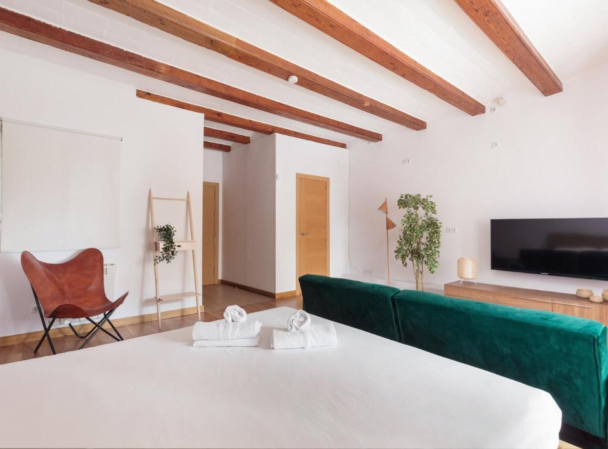 Flat Plaza España Guadiana 1/Apartment Barcelona Exterior foto
