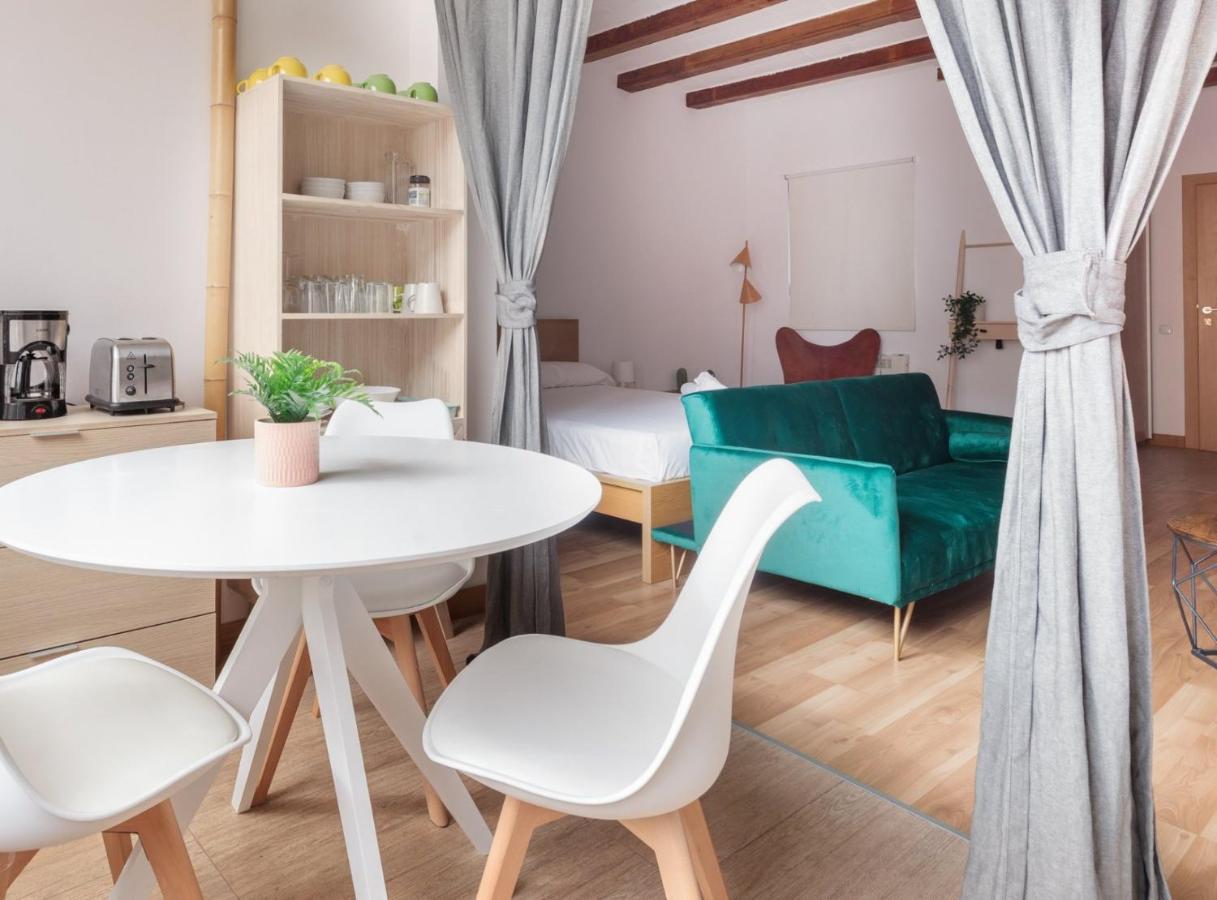 Flat Plaza España Guadiana 1/Apartment Barcelona Exterior foto